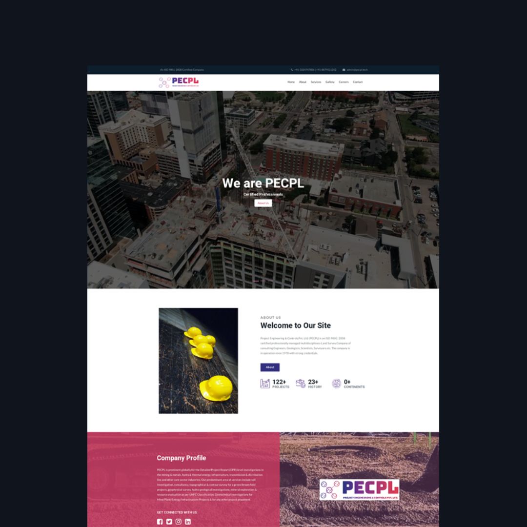 Code-Based Websites